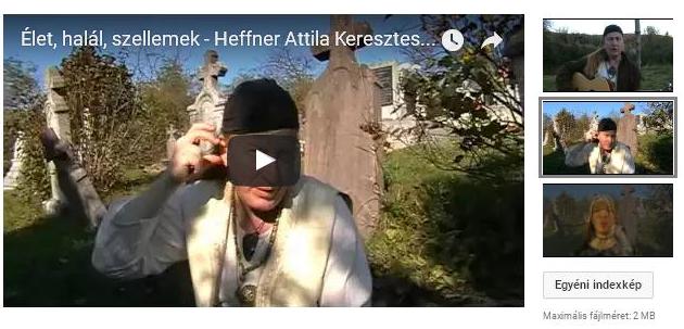 Heffner Attila
          előadása